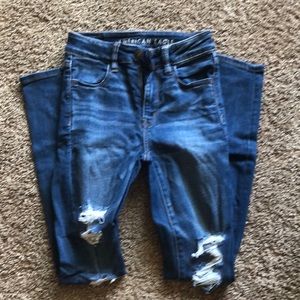 AE high rise jegging